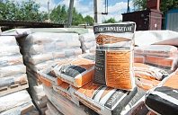 Клей-пена и сухие смеси